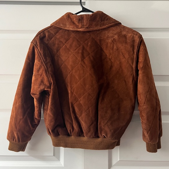 Gorgeously soft vintage Laurence Roy Bomber Jacket - Women’s S | Unisex XS - Picture 2 of 11